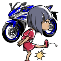 MotorcycleVol.4 sticker #3250278