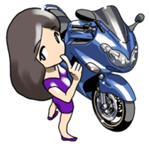 MotorcycleVol.4 sticker #3250279