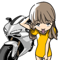 MotorcycleVol.4 sticker #3250280