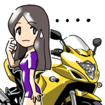 MotorcycleVol.4 sticker #3250281