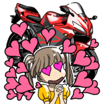 MotorcycleVol.4 sticker #3250283