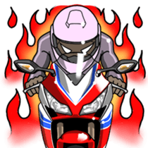 MotorcycleVol.4 sticker #3250285