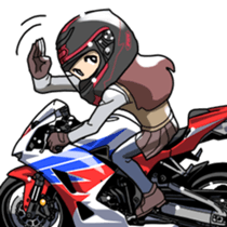 MotorcycleVol.4 sticker #3250286