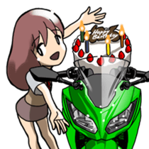 MotorcycleVol.4 sticker #3250291