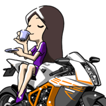 MotorcycleVol.4 sticker #3250292