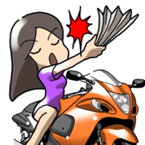 MotorcycleVol.4 sticker #3250293