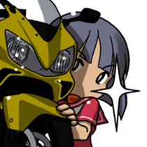 MotorcycleVol.4 sticker #3250297