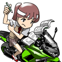 MotorcycleVol.4 sticker #3250298