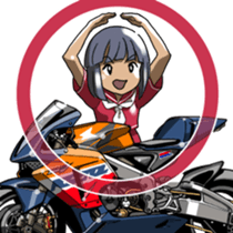 MotorcycleVol.4 sticker #3250299