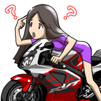 MotorcycleVol.4 sticker #3250301