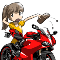 MotorcycleVol.4 sticker #3250302