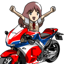 MotorcycleVol.4 sticker #3250303