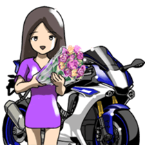 MotorcycleVol.4 sticker #3250304