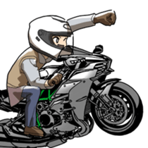 MotorcycleVol.4 sticker #3250305