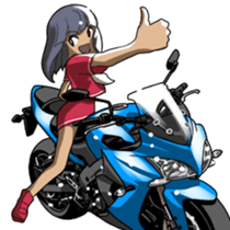 MotorcycleVol.4 sticker #3250306