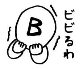 Chat alphabet sticker #3250388