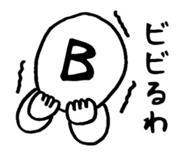 Chat alphabet sticker #3250388