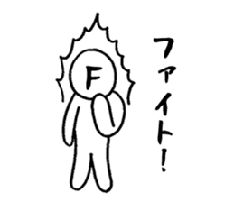 Chat alphabet sticker #3250396