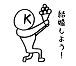 Chat alphabet sticker #3250402