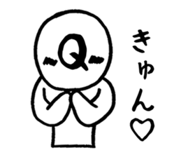 Chat alphabet sticker #3250410