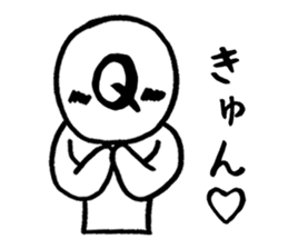 Chat alphabet sticker #3250410