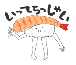 OSUSHI DE SUSHI sticker #3250430
