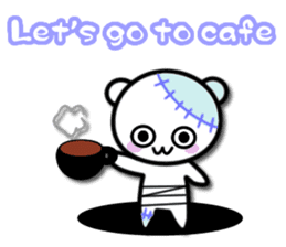 Outing zombie(English ver) sticker #3250667