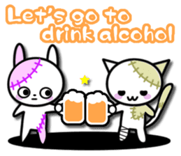 Outing zombie(English ver) sticker #3250670