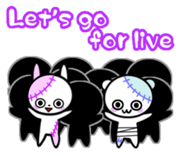 Outing zombie(English ver) sticker #3250671