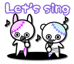 Outing zombie(English ver) sticker #3250673