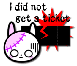 Outing zombie(English ver) sticker #3250678