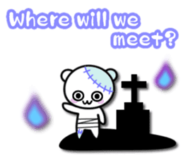 Outing zombie(English ver) sticker #3250679