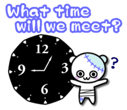 Outing zombie(English ver) sticker #3250680