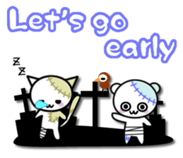 Outing zombie(English ver) sticker #3250682