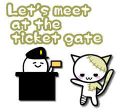 Outing zombie(English ver) sticker #3250683