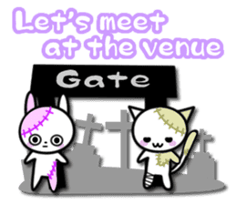 Outing zombie(English ver) sticker #3250684