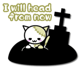 Outing zombie(English ver) sticker #3250685