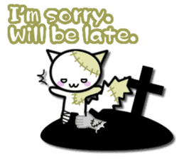 Outing zombie(English ver) sticker #3250686