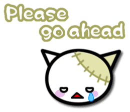 Outing zombie(English ver) sticker #3250687