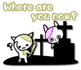 Outing zombie(English ver) sticker #3250689