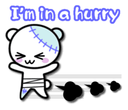 Outing zombie(English ver) sticker #3250691