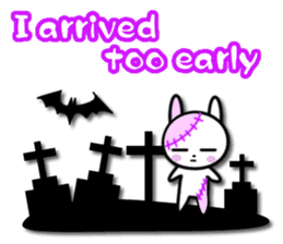 Outing zombie(English ver) sticker #3250692