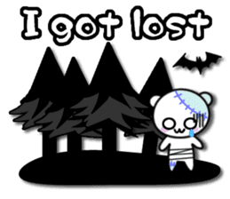 Outing zombie(English ver) sticker #3250694