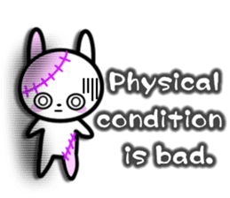 Outing zombie(English ver) sticker #3250697