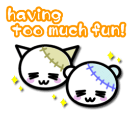 Outing zombie(English ver) sticker #3250698