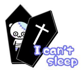 Outing zombie(English ver) sticker #3250699