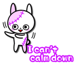 Outing zombie(English ver) sticker #3250700