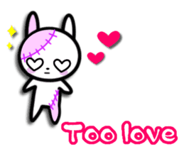 Outing zombie(English ver) sticker #3250701