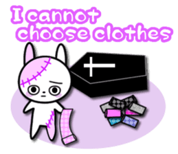 Outing zombie(English ver) sticker #3250702