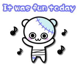 Outing zombie(English ver) sticker #3250704